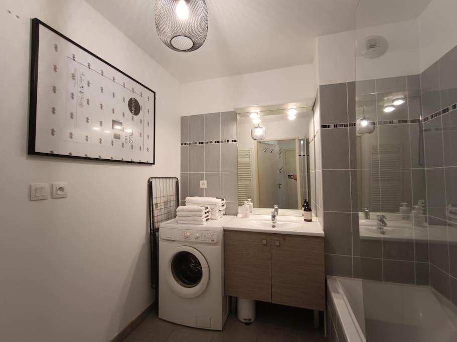 T3 Lumineux - Berges De La Garonne - Parking Apartment Toulouse Exterior photo