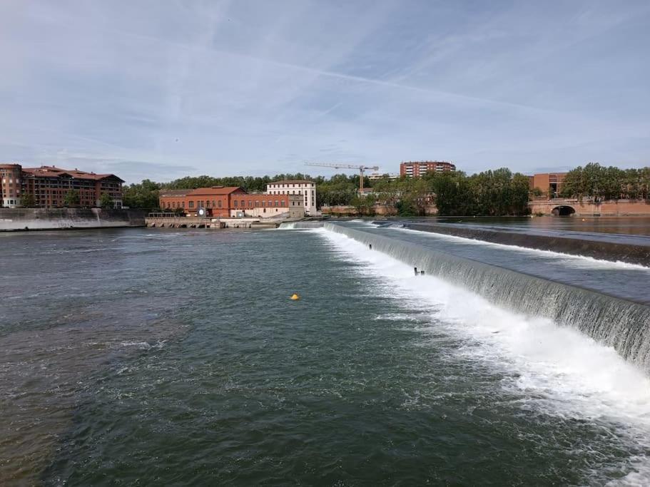 T3 Lumineux - Berges De La Garonne - Parking Apartment Toulouse Exterior photo